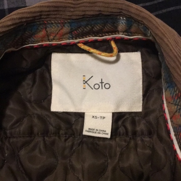 Koto Flannel Jacket - Picture 2 of 3